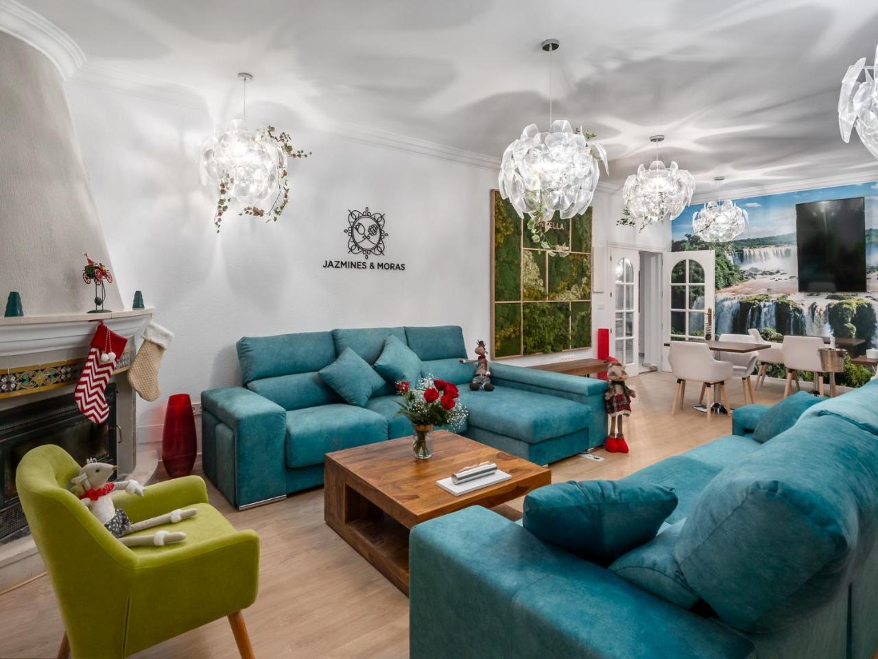 Jazmines & Moras Boutique Villa Марбелья Экстерьер фото