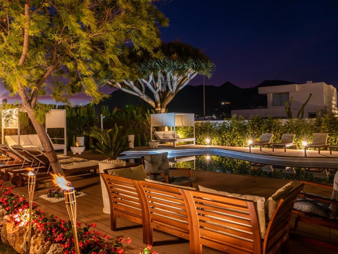 Jazmines & Moras Boutique Villa Марбелья Экстерьер фото