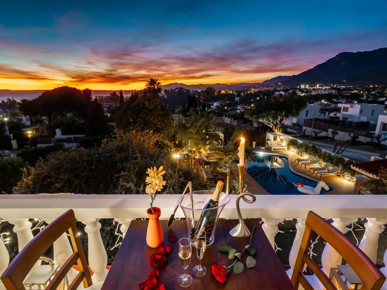 Jazmines & Moras Boutique Villa Марбелья Экстерьер фото