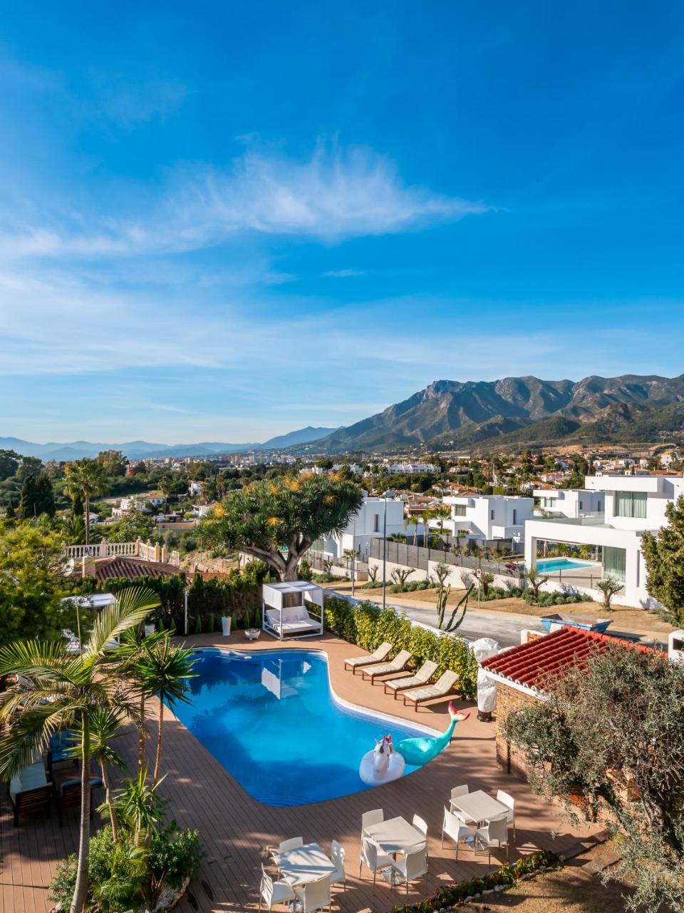Jazmines & Moras Boutique Villa Марбелья Экстерьер фото