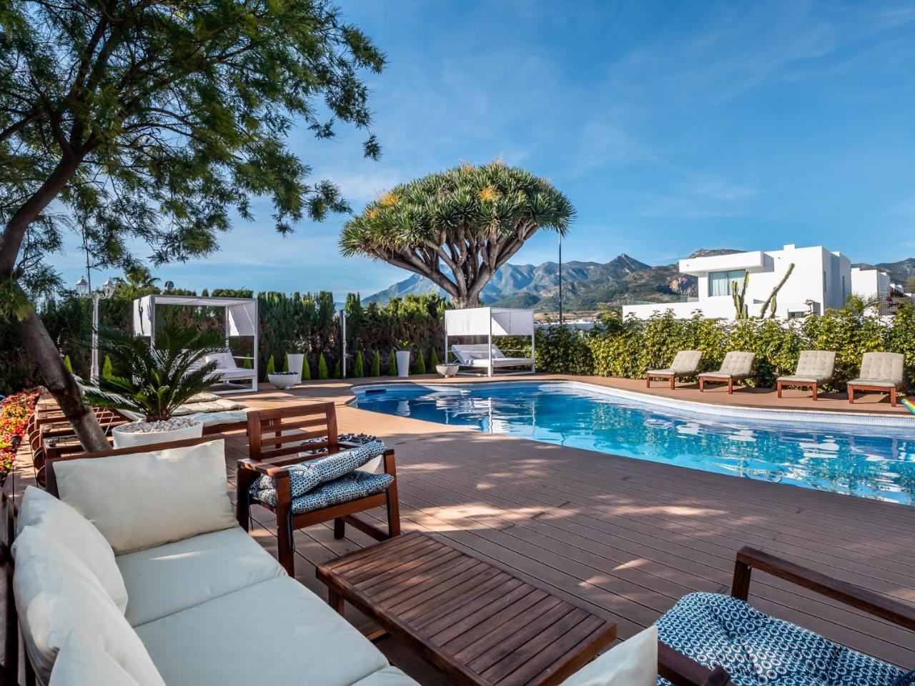 Jazmines & Moras Boutique Villa Марбелья Экстерьер фото