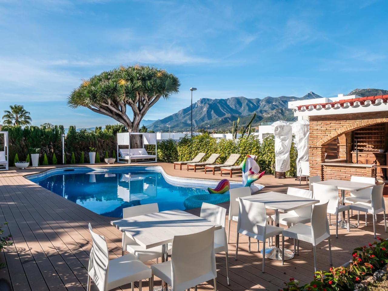 Jazmines & Moras Boutique Villa Марбелья Экстерьер фото